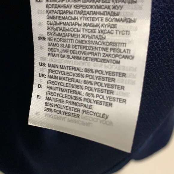 Women’s Adidas Brand New Dark Navy Blue Jacket - Picture 8 of 12